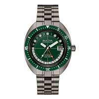 Orologio Bulova Uomo Oceanographer GMT in Acciaio 98B415 - 98B415
